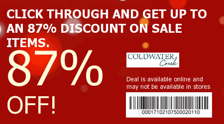 Coldwater Creek Coupon Code