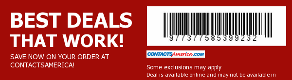Contacts America Coupon