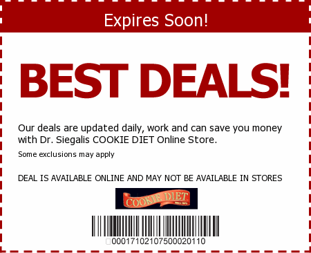 Cookie Diet Promo Code