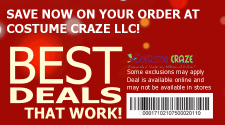 Costume Craze Coupon Code