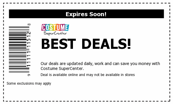 Costume SuperCenter Deals