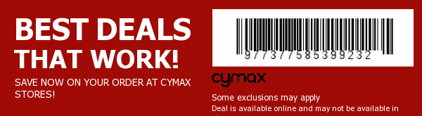 Cymax Coupon