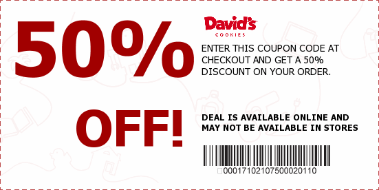 Davids Cookies Coupons