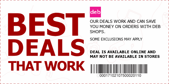 Deb Coupons