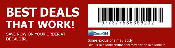 DecalGirl Coupon