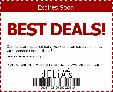 Delias Promo Code