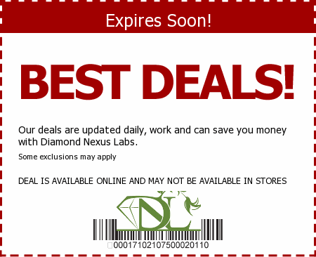 Diamond Nexus Labs Promo Code