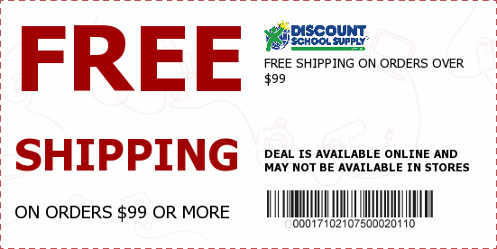 Discount School Supply Coupons