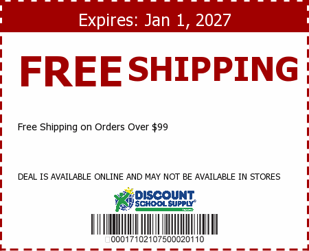 Discount School Supply Promo Code