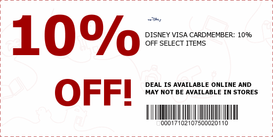 Disney Store Coupons