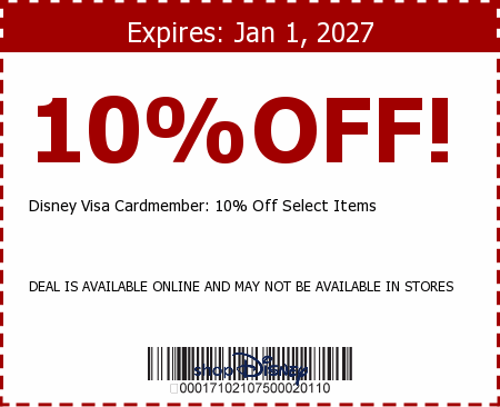 Disney Store Promo Code