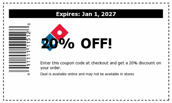 Dominos+voucher+codes+usa