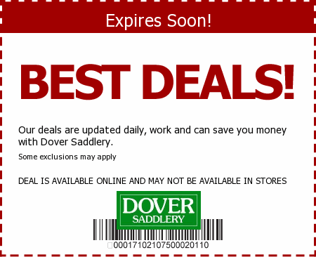 Dover Saddlery Promo Code