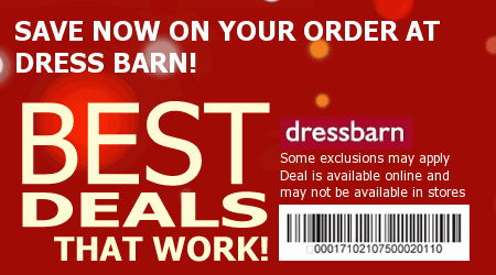 Dress Barn Coupon Code