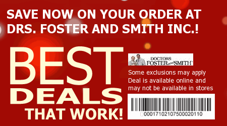 Drs. Foster and Smith Coupon Code