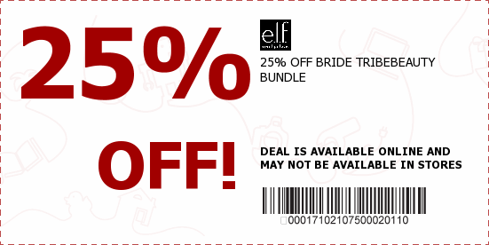 ELF Cosmetics Coupons