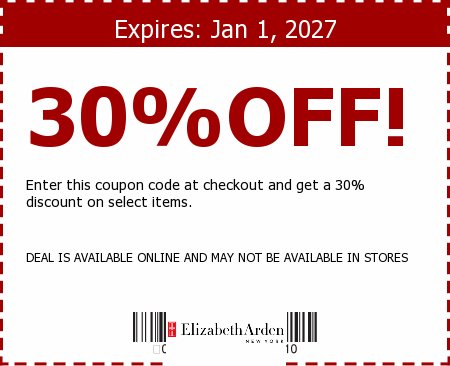 Elizabeth Arden Promo Code
