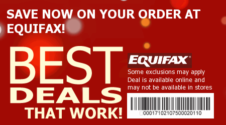 Equifax Coupon Code