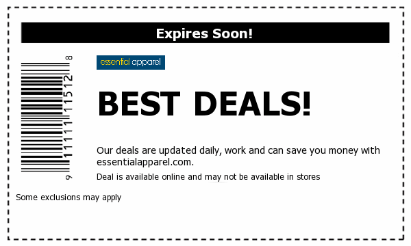 Essential Apparel Deals