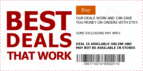 Etsy Coupons