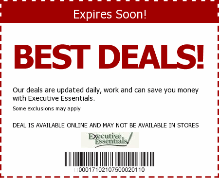 Executive Essentials Promo Code