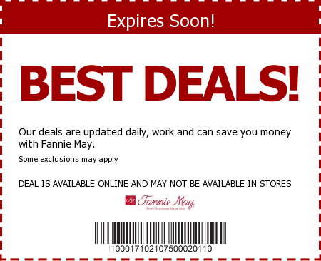 Fannie May Promo Code