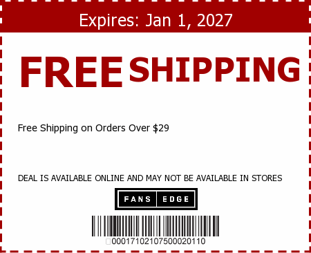 FansEdge Promo Code