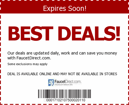 Faucet Direct Promo Code