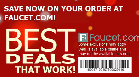 Faucet.com Coupon Code