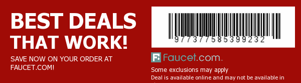 Faucet.com Coupon