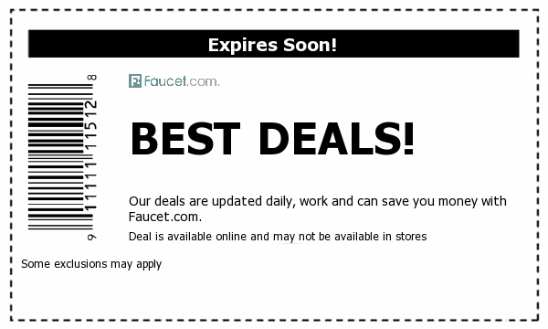 Faucet.com Deals
