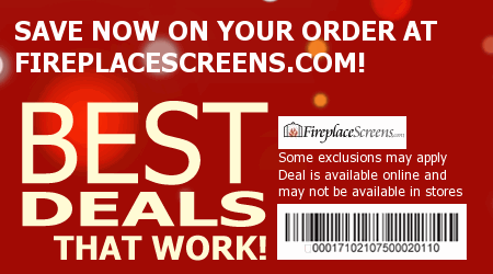 Fireplace Screens Coupon Code