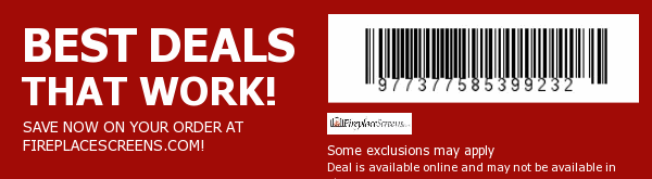 Fireplace Screens Coupon