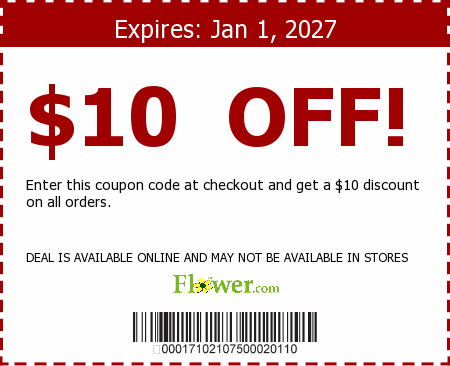 Flower.com Promo Code