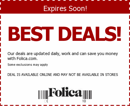 Folica Promo Code