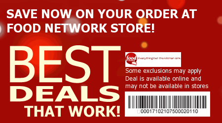 Food Network Coupon Code