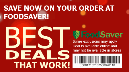 FoodSaver Coupon Code