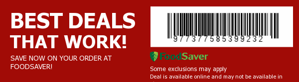 FoodSaver Coupon