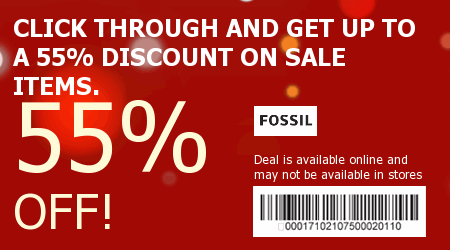 Fossil Coupon Code
