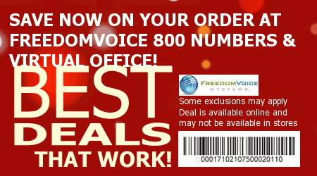 FreedomVOICE Coupon Code