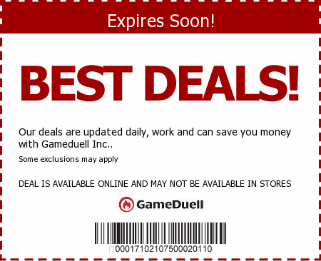 GameDuell Promo Code