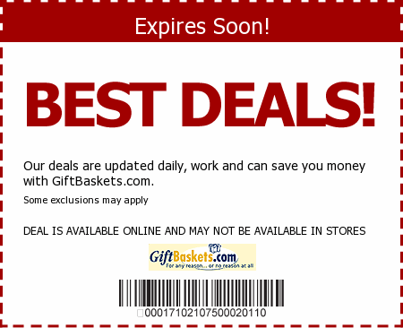 GiftBaskets.com Promo Code