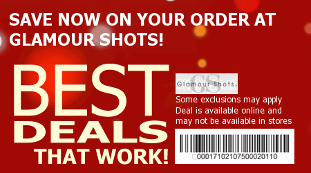 Glamour Shots Coupon Code