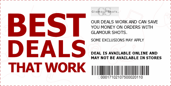 Glamour Shots Coupons