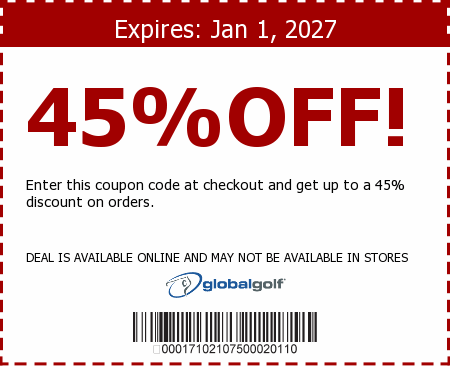 Global Golf Promo Code