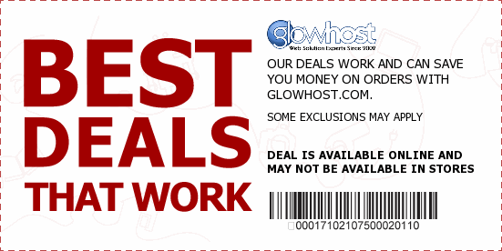 GlowHost.com Coupons