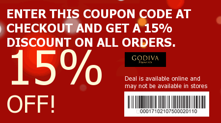 Godiva Coupon Code