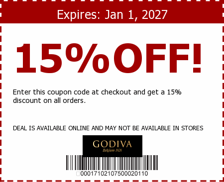 Godiva Promo Code
