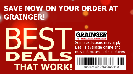 Grainger Coupon Code