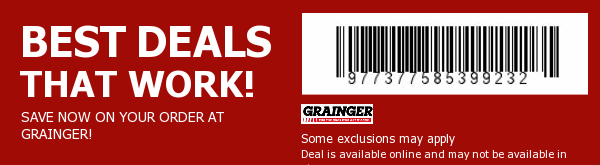 Grainger Coupon